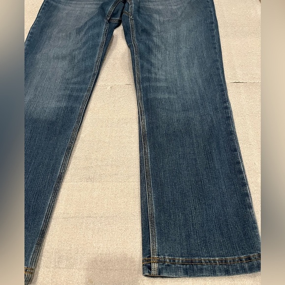[W34L32Ins31”]Duluth Trading Ballroom Double Flex Jeans High Rise Straight - Picture 4 of 11